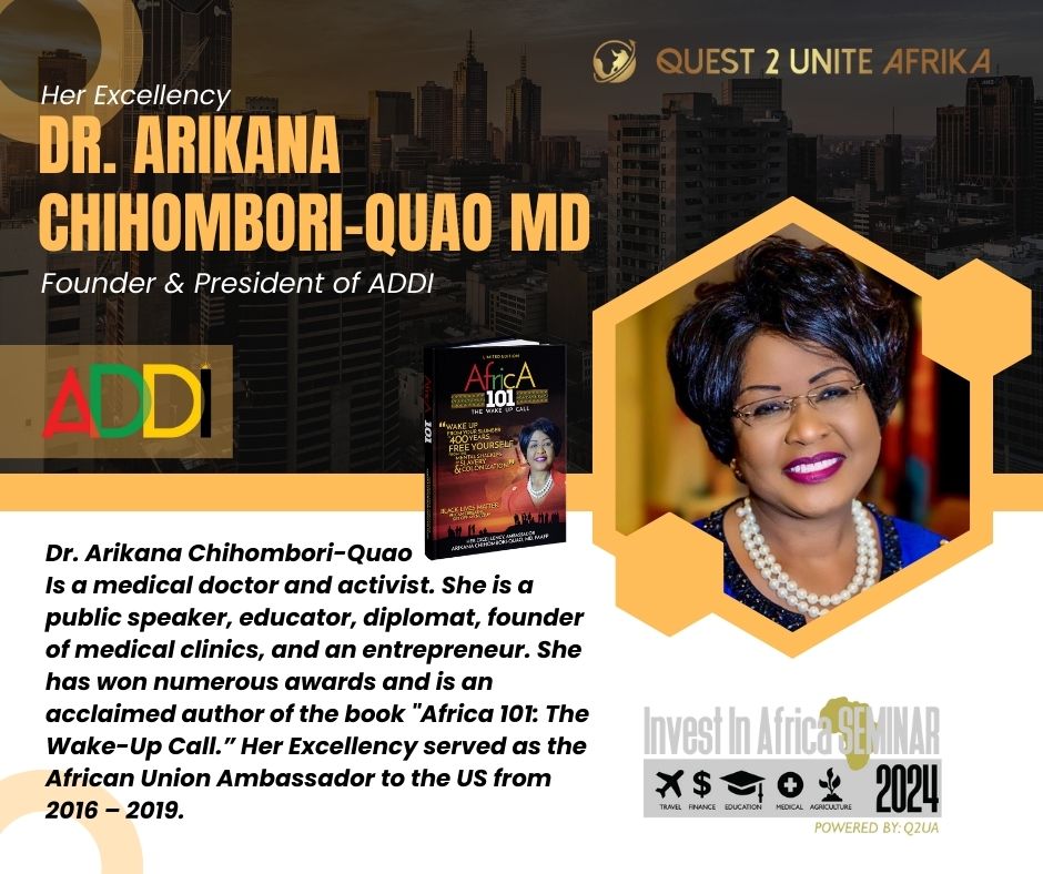 Invest In Africa Webinar - Quest 2 Unite Afrika